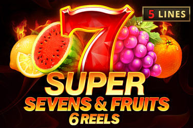 super sevens and fruits reels