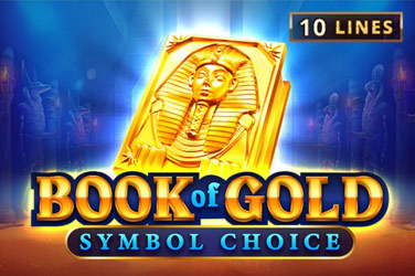 Book of gold symbol choice