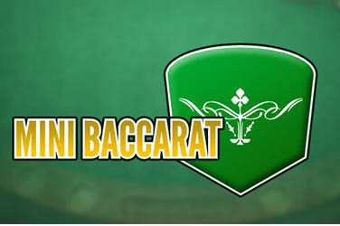 Mini baccarat