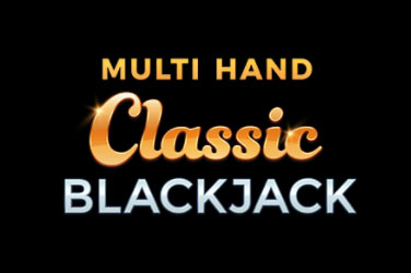 Multi hand classic blackjack