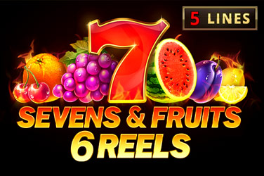 Sevens and fruits reels