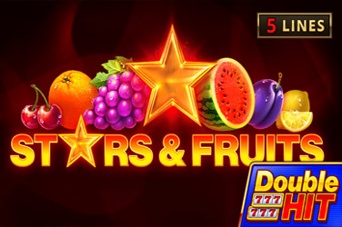 Stars and fruits double hit