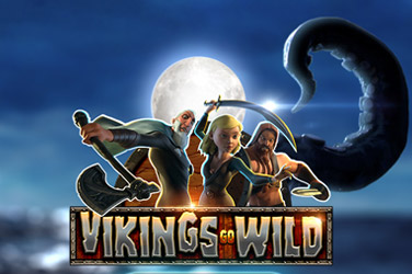 Vikings go wild